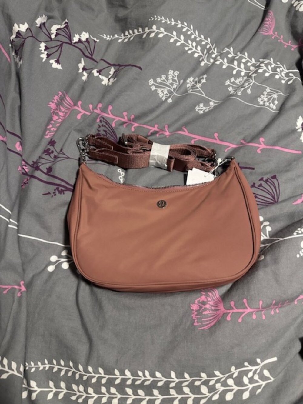 Lululemon Adjustable Mini Tote bag NWT Spiced chai
